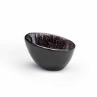 Geschirrset 28 Stück Komplettes schwarzes Porzellan Modernes Design - Skar Viadurini