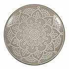 Geschirrservice in Hartdolomitgrau, Hellblau oder Blau 18 Stück - Arabisch Viadurini