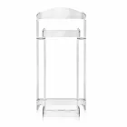 Wertvolles modernes Design aus transparentem Mose Plexiglas, hergestellt in Italien Viadurini