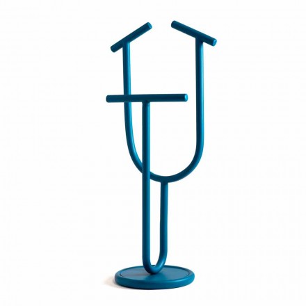 Design Valet Stand aus lackiertem RAL-Stahl Made in Italy - Arcano Viadurini
