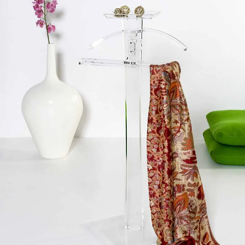 Valance in transparentem Plexiglas modernes Design Benny in Italien hergestellt Viadurini