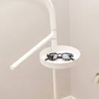 Moderner Parkservice aus lackiertem RAL-Stahl im Made in Italy-Design - Mirello Viadurini