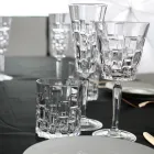 Set mit 18 Luxus-Kristallgläsern - Luxuryglass25 Viadurini