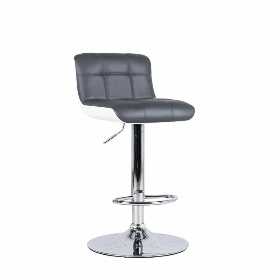 2. September Design-Polsterhocker, höhenverstellbar Ida Viadurini