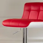 2. September Design-Polsterhocker, höhenverstellbar Ida Viadurini