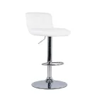 Set aus 2 gepolsterten Designerhockern der Marke Ida, höhenverstellbar Viadurini