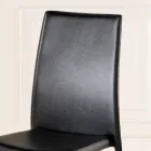 4. September moderne Stühle Joy Kunstleder, vollständig bedeckt Viadurini