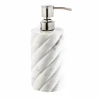 Badezimmer-Design-Accessoires aus Marmor von Calacatta Monza Viadurini