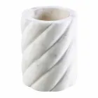 Badezimmer-Design-Accessoires aus Marmor von Calacatta Monza Viadurini