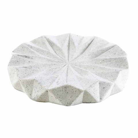 Badzubehörset aus weißem Harz Levice