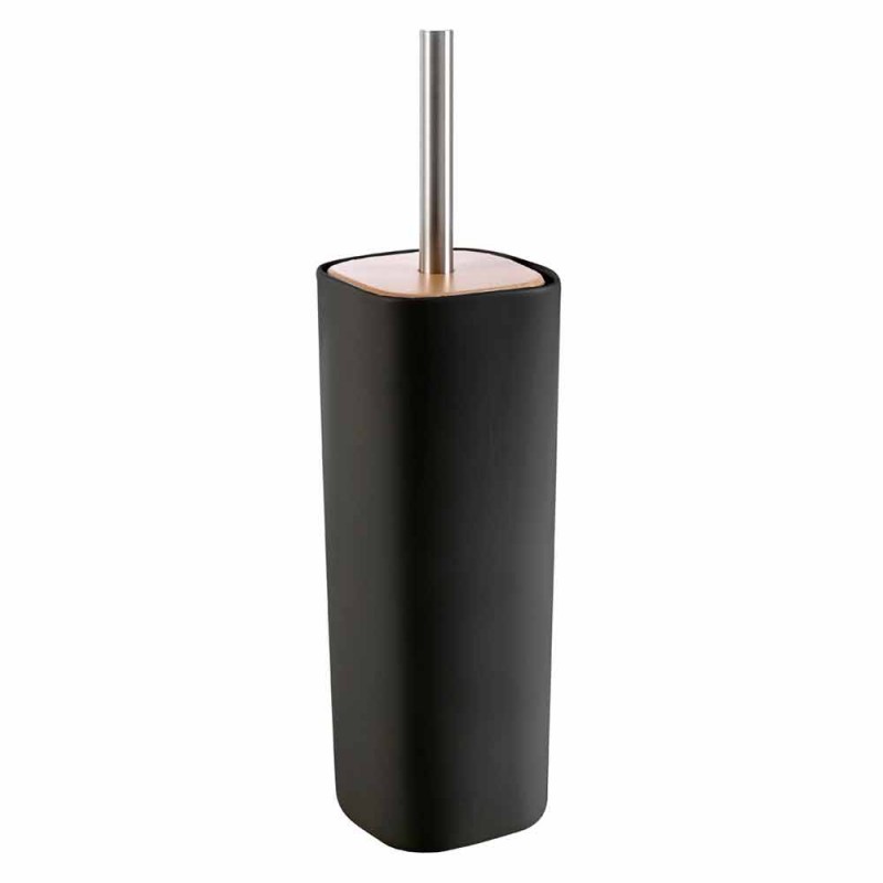 Design Badaccessoires aus Keramik und Holz Carsoli