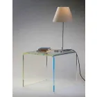 Modernes Design Nachttische aus Methacrylat Made in Italy - Leielui Viadurini