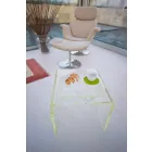 Modernes Design Nachttische aus Methacrylat Made in Italy - Leielui Viadurini