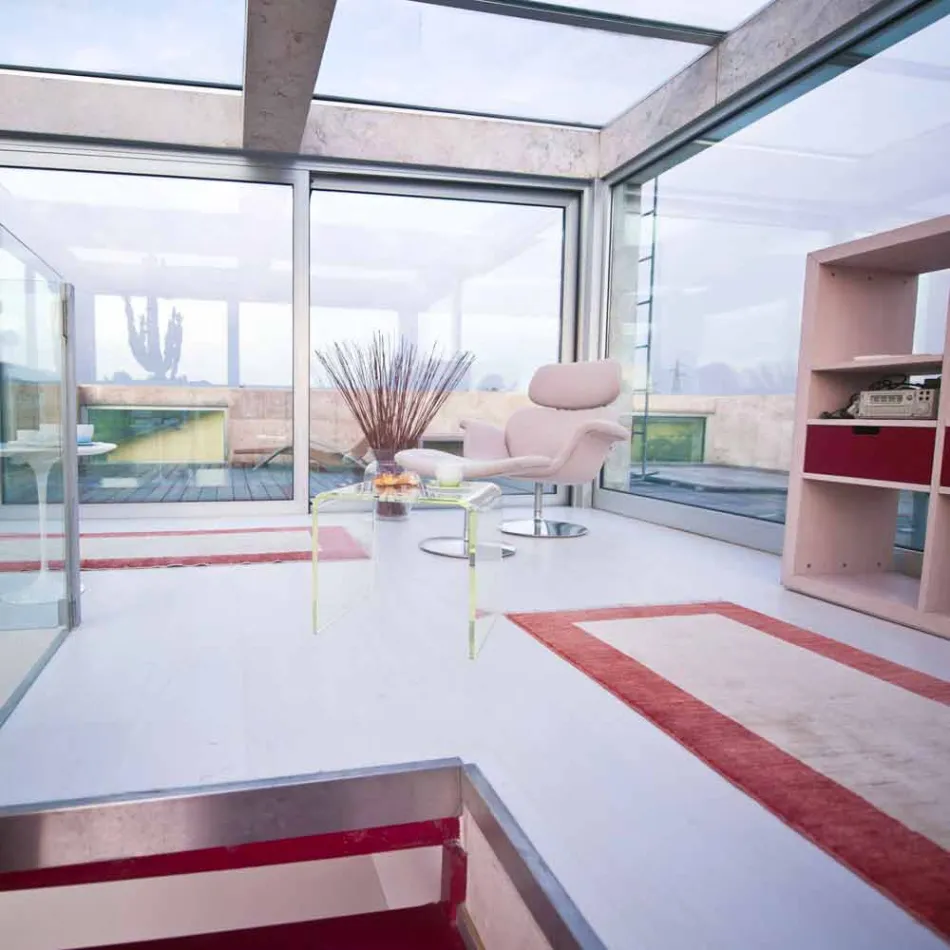 Modernes Design Nachttische aus Methacrylat Made in Italy - Leielui Viadurini