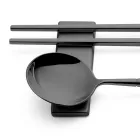 Set bestehend aus Obstlöffel, Essstäbchen und Besteckablage - Osaka Viadurini