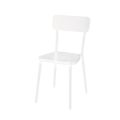 Satz von 4 Outdoor-Stühlen aus epoxidpulverbeschichtetem Aluminium - Zuna