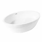 Set von Design-Hängemöbeln für Badezimmer aus gestreiftem Teak Poggio Viadurini