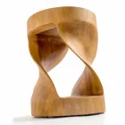 Hängende Badezimmermöbel in modernem Design, eingefasst in eine solide Oberfläche in Brusson Viadurini