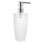 Netro Spender + Glas Badset + moderne Seifenschale Viadurini