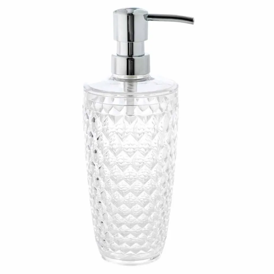 Netro Spender + Glas Badset + moderne Seifenschale Viadurini