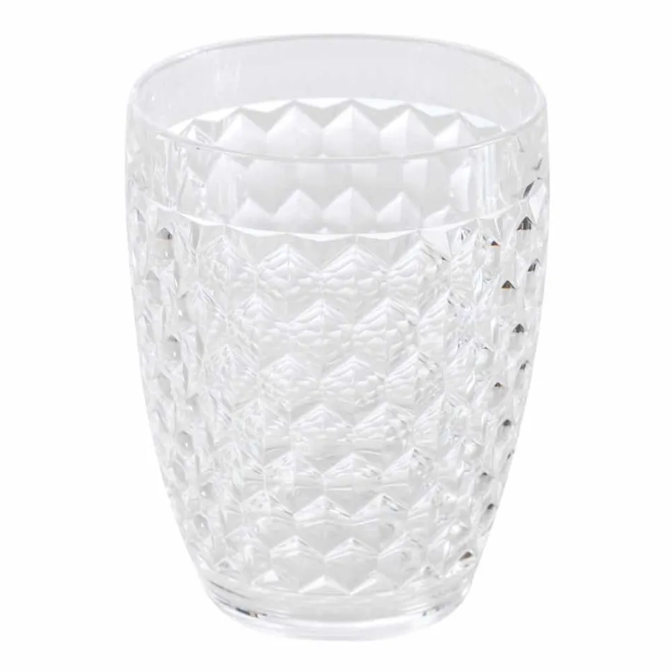 Netro Spender + Glas Badset + moderne Seifenschale Viadurini