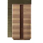 Moderner kleiner Schrank aus Massivholz Grilli York in Italien hergestellt  Viadurini