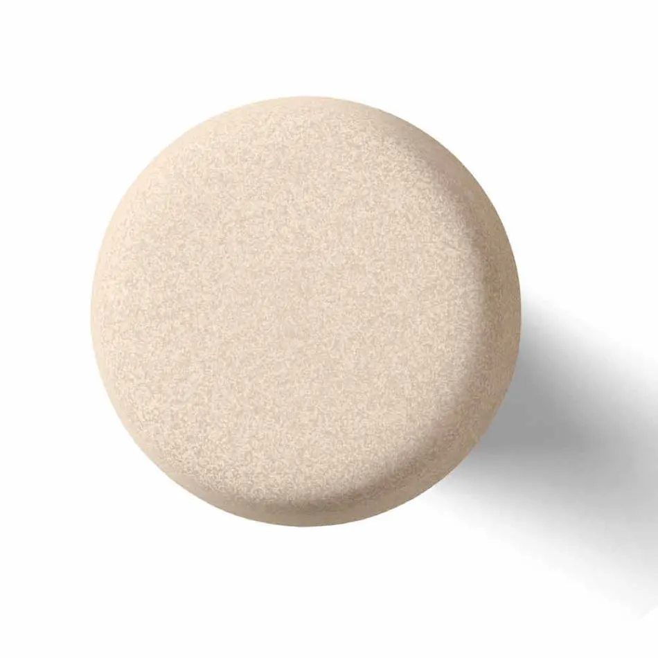 Hoher Gartenhocker aus farbigem Polyethylen Made in Italy - Desmond Viadurini