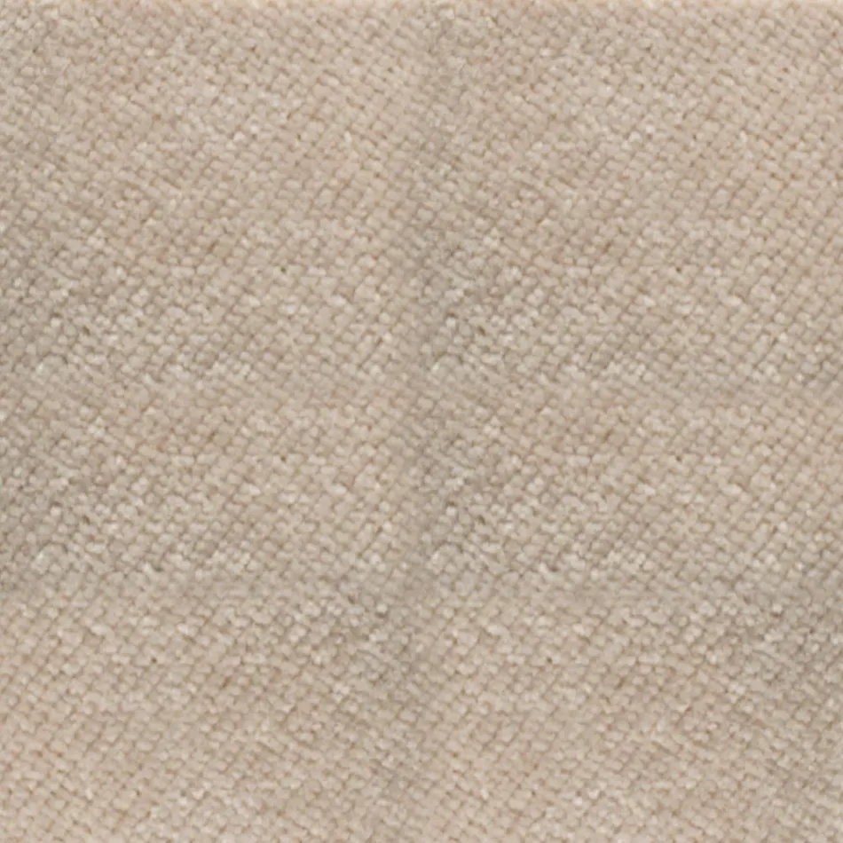 Hochwertiger Hocker mit Samtpolsterung, hergestellt in Italien – Alaska Viadurini