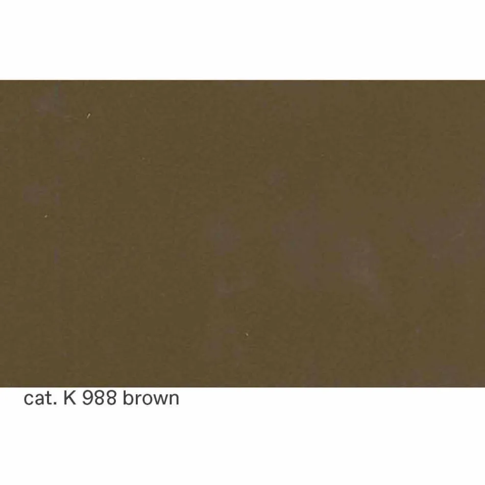 Hoher Barhocker aus Leder mit Stahlstruktur Made in Italy - Beniamino Viadurini