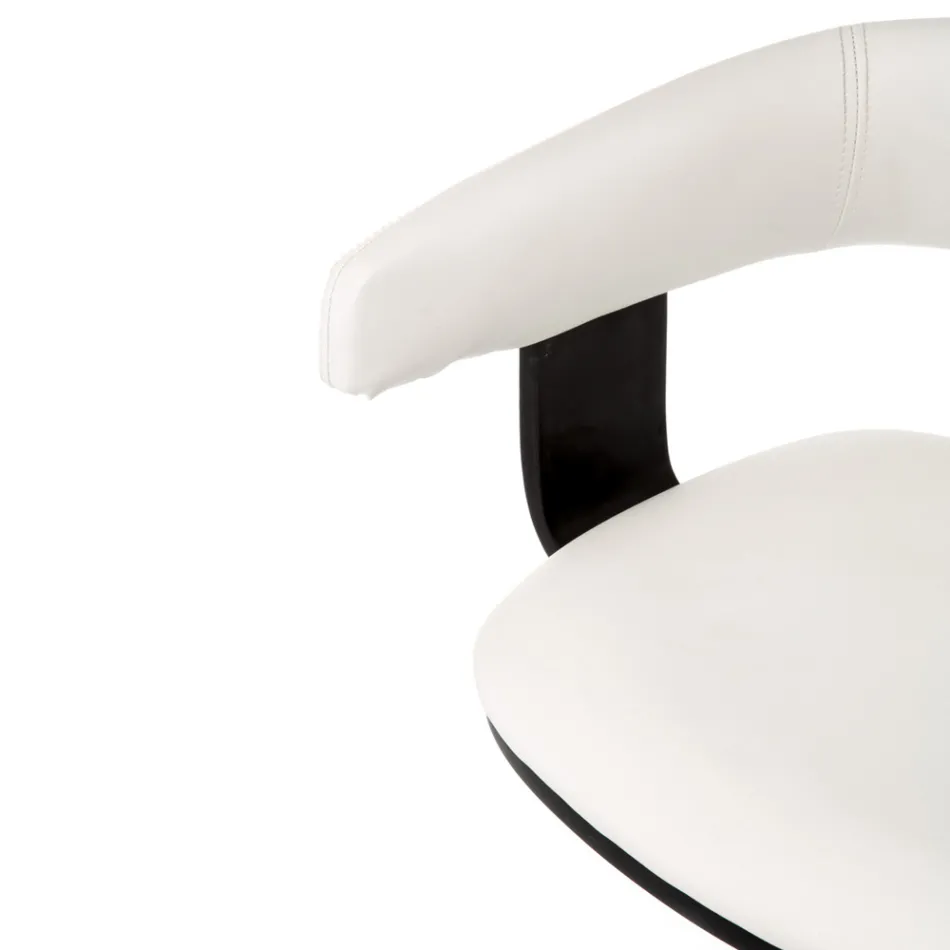 Hocker mit höhenverstellbarem Gaslift – Americium Viadurini