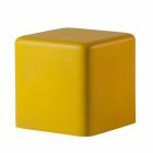 Würfelhocker aus weichem Polyurethan Slide Soft Cube-Design aus Italien Viadurini