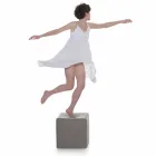 Würfelhocker aus weichem Polyurethan Slide Soft Cube-Design aus Italien Viadurini