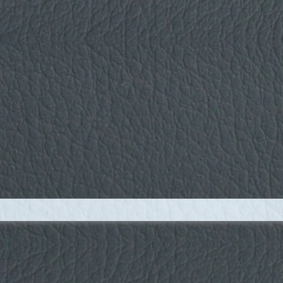 Küchenhocker aus Öko-Leder und verchromtem Stahl, hergestellt in Italien – Nirvana Viadurini