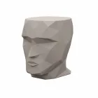 Außenhocker in Gesichtsform in modernem Design von Adan by Vondom Viadurini