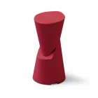 Außenhocker aus Polyethylen 7 Farben Made in Italy - Creme Viadurini