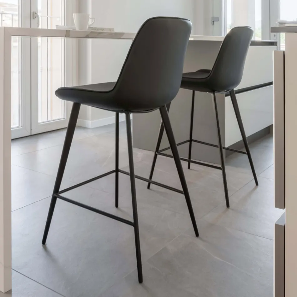 Wohnzimmerhocker mit verschiedenen Strukturen und Ausführungen – Denis Viadurini