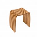 Design Bad Stoll aus heißem gebogenem Bambus Gorizia