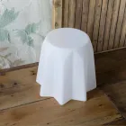 Modernes Design farbiger Pandoro-Hocker von Slide - Pandoro Viadurini