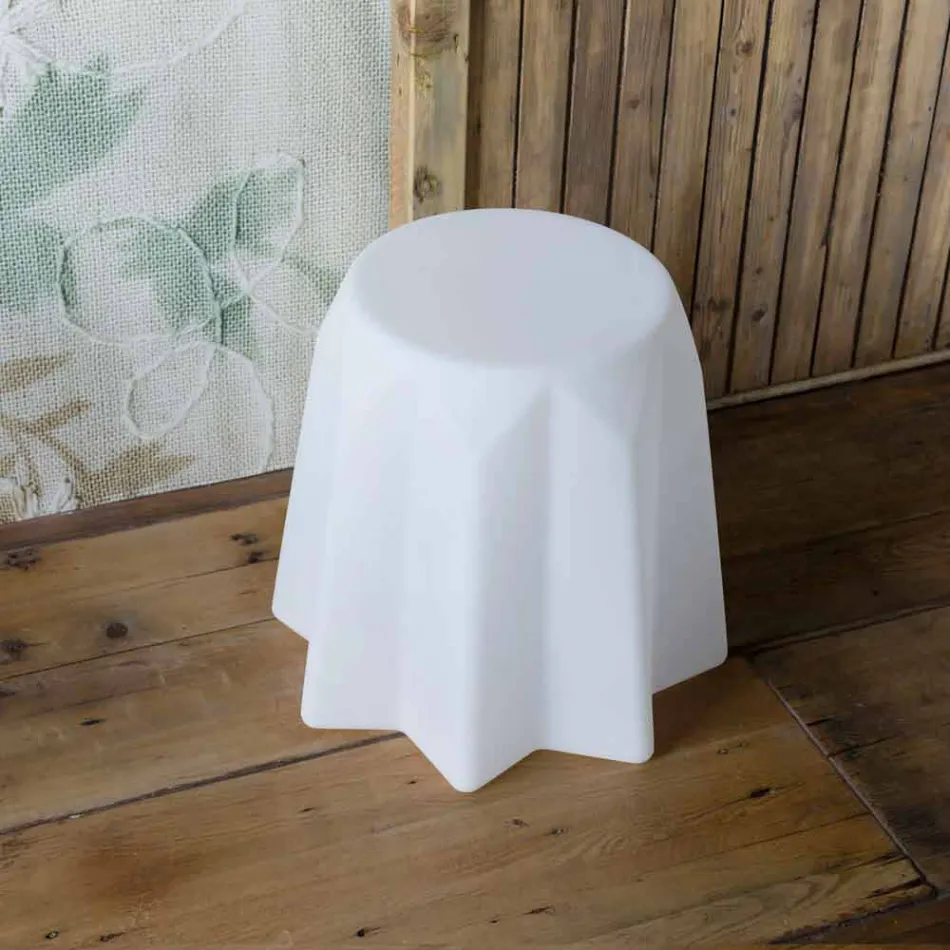 Modernes Design farbiger Pandoro-Hocker von Slide - Pandoro Viadurini