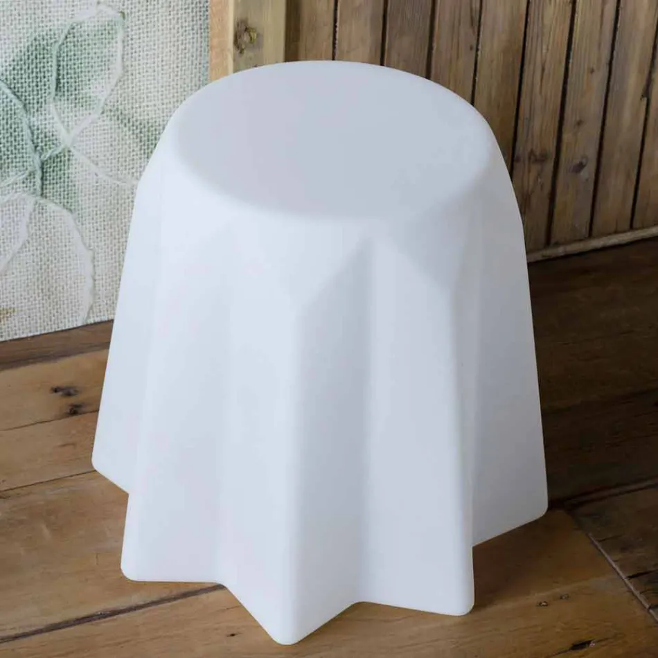 Modernes Design farbiger Pandoro-Hocker von Slide - Pandoro Viadurini