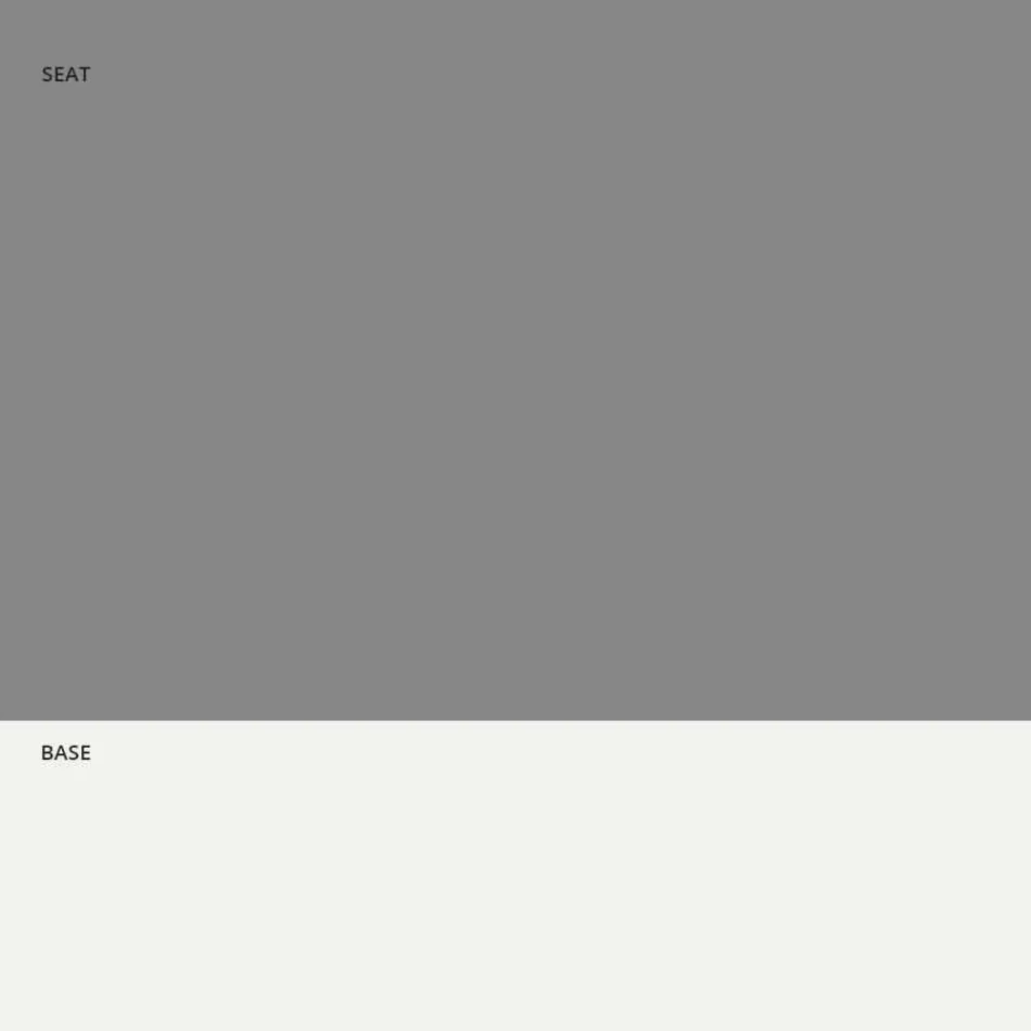 Stapelbarer Hocker aus Metall und Polypropylen Hergestellt in Italien, 2 Stück - Charla Viadurini