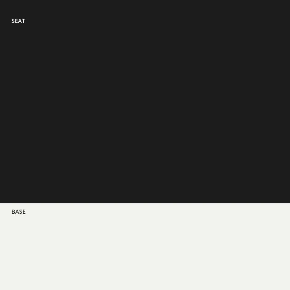 Stapelbarer Hocker aus Metall und Polypropylen Hergestellt in Italien, 2 Stück - Charla Viadurini