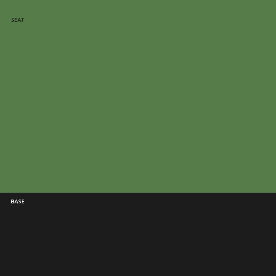 Stapelbarer Hocker aus Metall und Polypropylen Hergestellt in Italien, 2 Stück - Charla Viadurini