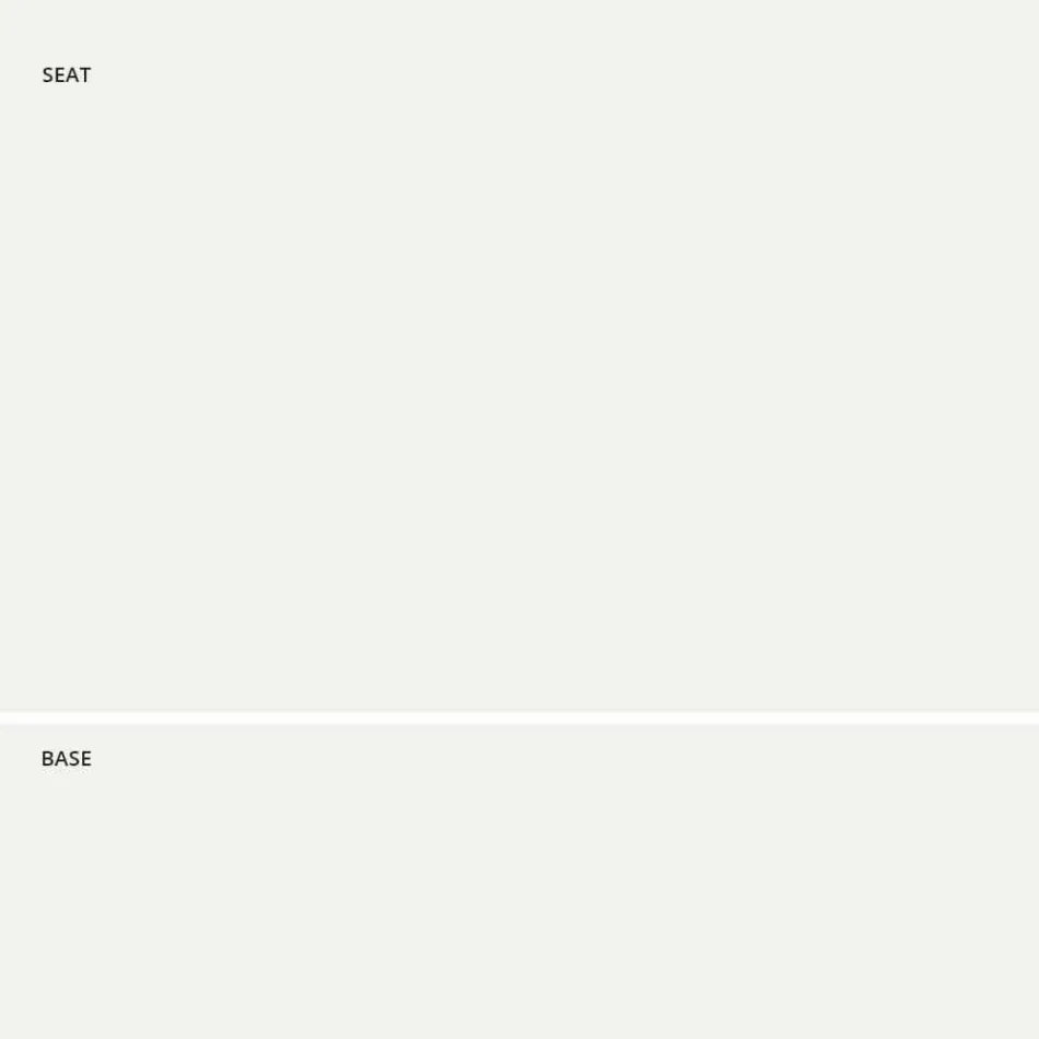 Stapelbarer Hocker aus Metall und Polypropylen Hergestellt in Italien, 2 Stück - Charla Viadurini