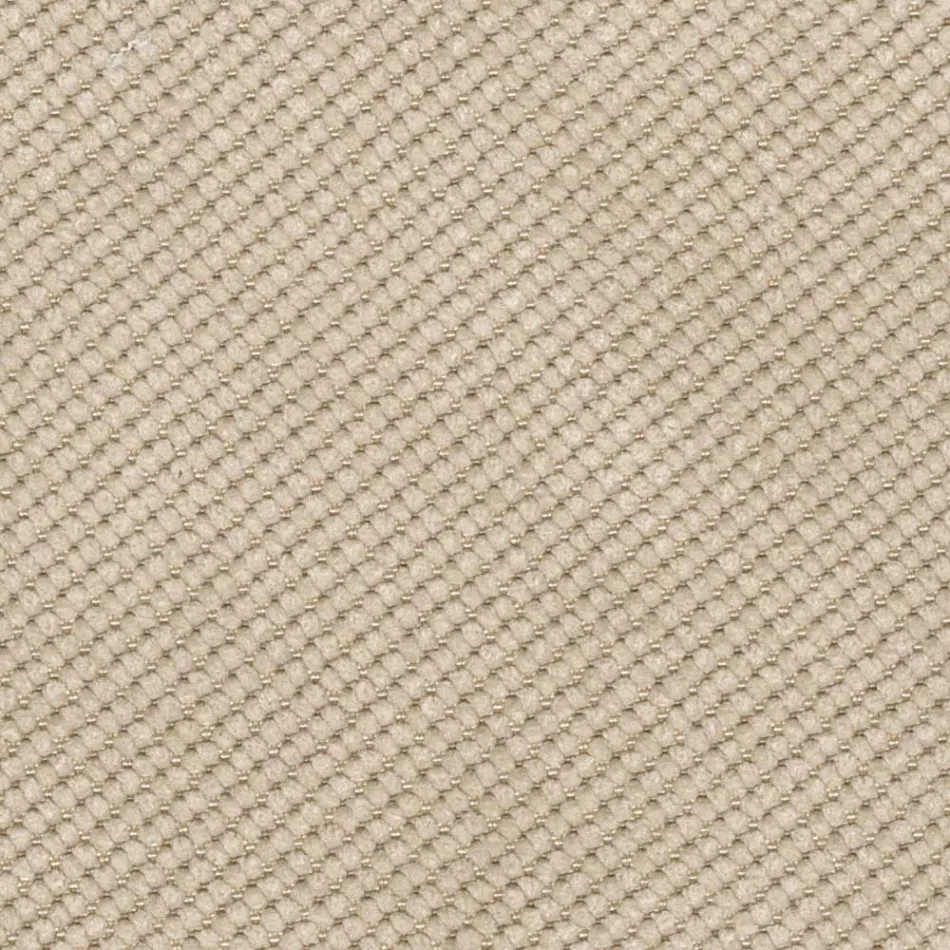 Hocker aus farbigem Stoff und modernem Metall Made in Italy - Nautilus Viadurini