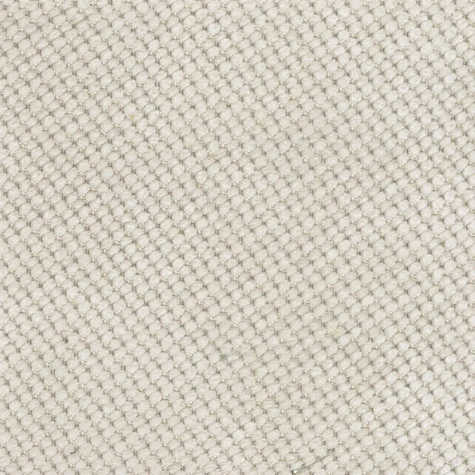 Hocker aus Stoff und anthrazitfarbenem Metalldesign Made in Italy - Nautilus Viadurini