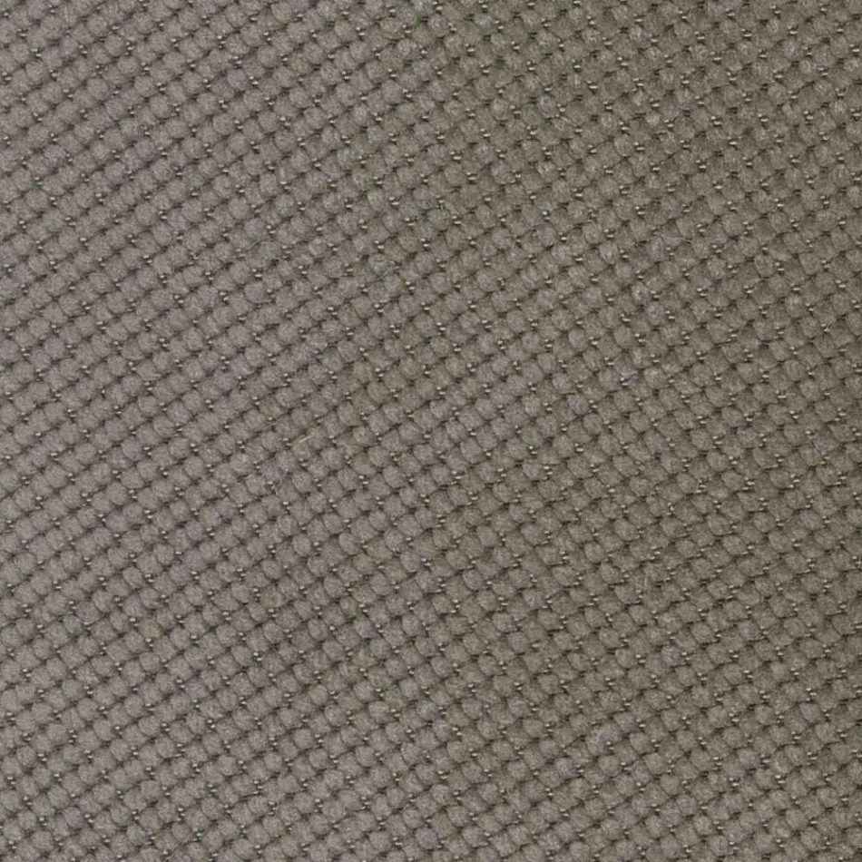 Hocker aus Stoff und anthrazitfarbenem Metalldesign Made in Italy - Nautilus Viadurini