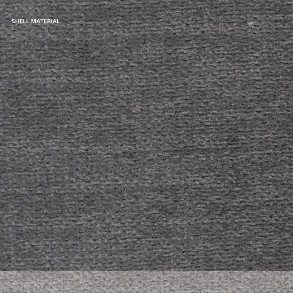 Moderner Hocker aus farbigem Metall und Stoff Made in Italy - Marianet Viadurini