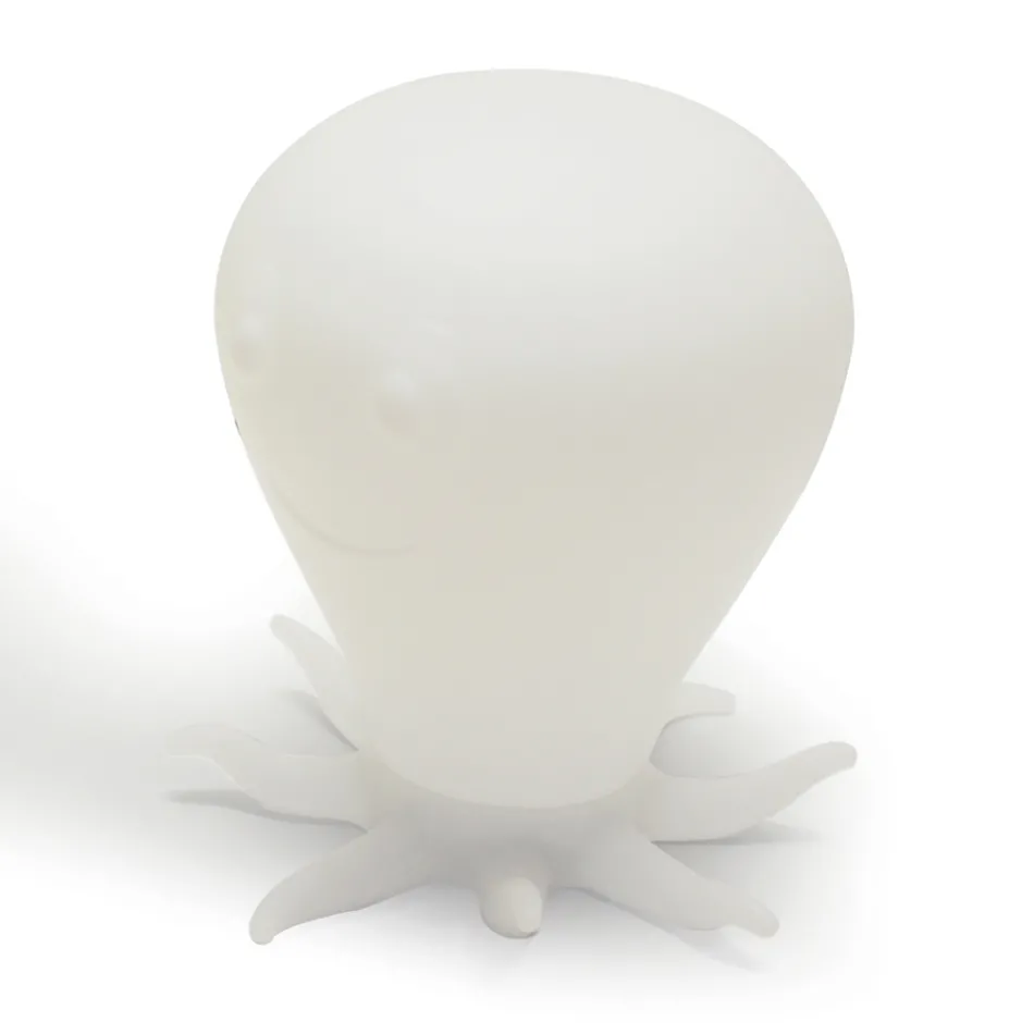 Wiederaufladbarer Outdoor-Hocker in Form eines Oktopus aus Polypropylen - Ardea Viadurini