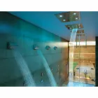 Duschkopf mit Farbtherapie zwei modernen Design Traum Jets Viadurini